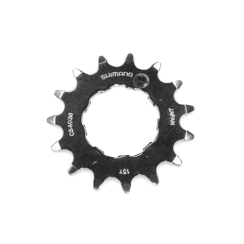 Shimano Zahnkranz DX CS-MX66 1-Gang 16 Zähne Verchromt Box 3 Shimano Zahnkranz DX CS-MX66 1-Gang 16 Zähne Verchromt Box