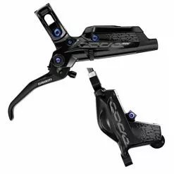 SRAM Code RSC Front 950mm, Alu Hebel 4-Kolben Bremssattel Schwarz / Rainbow