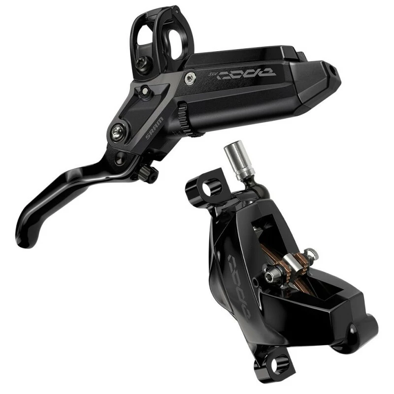 SRAM Code Silver Stealth Aluminum, 4-Kolben Rear 2000mm, Black, C1 3 SRAM Code Silver Stealth Aluminum, 4-Kolben Rear 2000mm, Black, C1