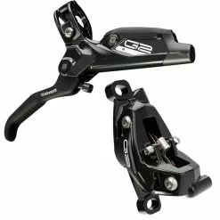 SRAM G2 R Gloss Black Front 950mm Aluminum Lever