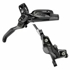SRAM G2 Ultimate, Gloss Black Front 950mm Carbon Lever, Ti Hardware, A2
