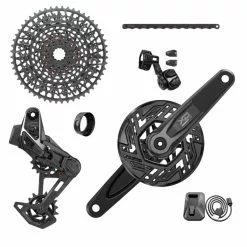 Sram Groupset X0 T-Type Eagle Bosch Transmission AXS Black 160mm