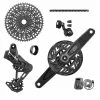 Sram Groupset X0 T-Type Eagle Brose Transmission AXS Black 160mm 2 Sram Groupset X0 T-Type Eagle Brose Transmission AXS Black 160mm -Pro Verkäufe sram groupset x0 t type eagle brose transmission axs black 160mm