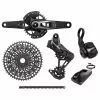 SRAM GS X0 Eagle T-Type AXS Groupset 2 175 32Z, RD, Controller, Kette, Kassette 2 SRAM GS X0 Eagle T-Type AXS Groupset 2 175 32Z, RD, Controller, Kette, Kassette -Pro Verkäufe sram gs x0 eagle t type axs groupset 2 175 32z rd controller kette kassette