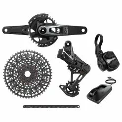 SRAM GS X0 Eagle T-Type AXS Groupset 2 175 32Z, RD, Controller, Kette, Kassette