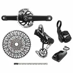 SRAM GS XX Eagle T-Type AXS Groupset, 175 32Z, RD, Controller, Kette, Kassette