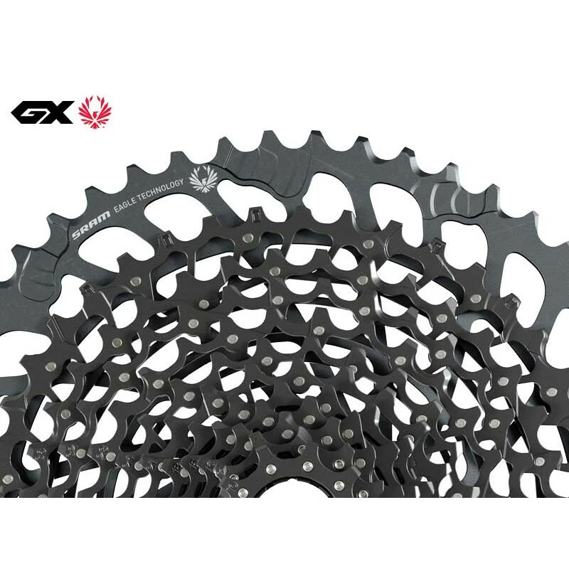 SRAM GX EAGLE Kassette XG-1275 10-52 XD, Lunar Grey,12-fach 4 SRAM GX EAGLE Kassette XG-1275 10-52 XD, Lunar Grey,12-fach – Bild 2