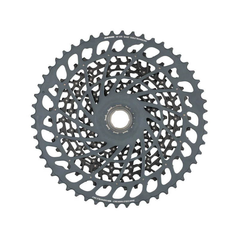 SRAM GX EAGLE Kassette XG-1275 10-52 XD, Lunar Grey,12-fach 5 SRAM GX EAGLE Kassette XG-1275 10-52 XD, Lunar Grey,12-fach – Bild 3