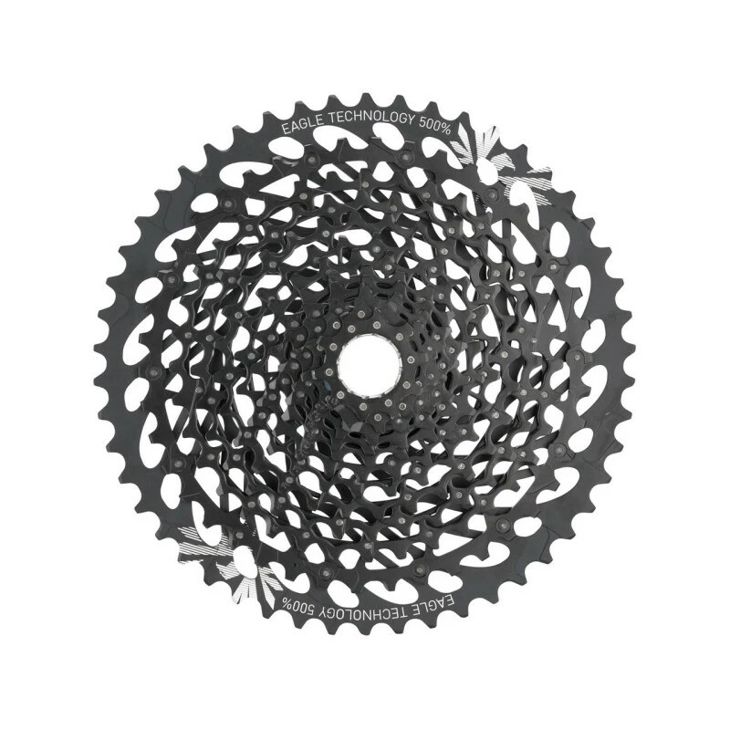 SRAM GX EAGLE Kassette XG-1275 10-52 XD, Lunar Grey,12-fach 6 SRAM GX EAGLE Kassette XG-1275 10-52 XD, Lunar Grey,12-fach – Bild 4