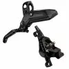 SRAM Level Silver Stealth Aluminum, 2-Kolben Rear 2000mm, Black, C1