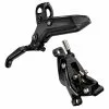 SRAM Level Silver Stealth Aluminum, 4-Kolben Front 950mm, Black, C1