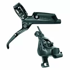 SRAM Level TLM, Rear 2000mm Diffusion Black Anodize