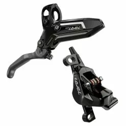 SRAM Level Ultimate Stealth Carbon, 2-Kolben Rear 2000mm, Black, C1