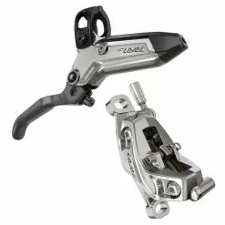 SRAM Level Ultimate Stealth Carbon, 4-Kolben Front 950mm, Silver, C1
