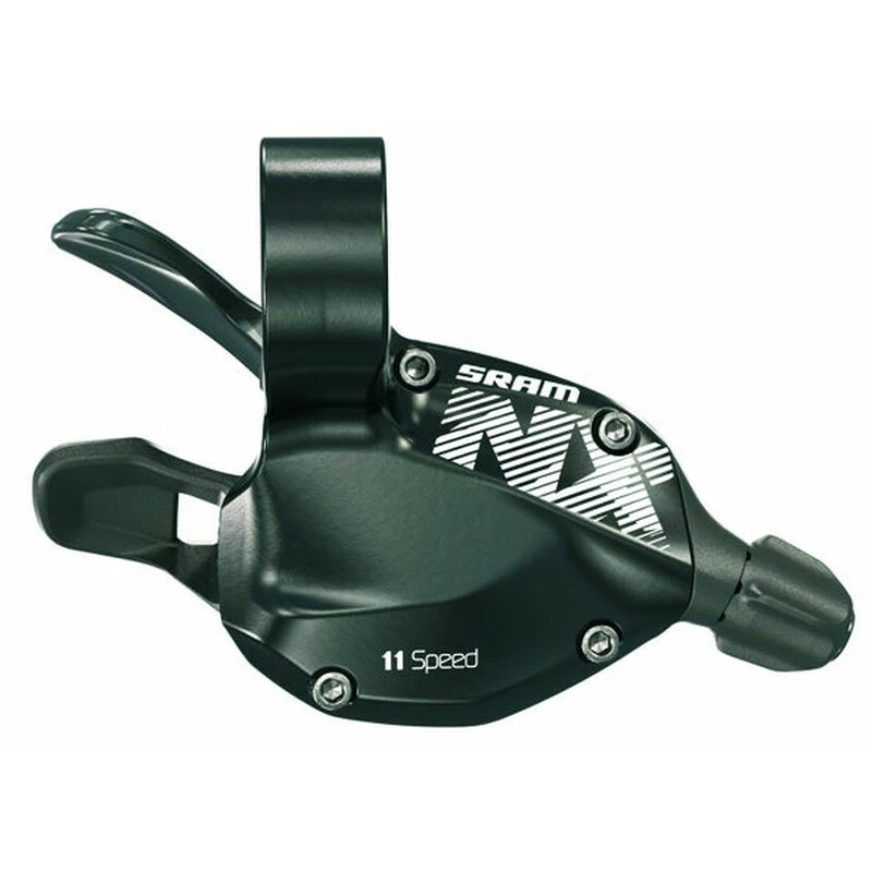 SRAM NX 20 1x11 Schalteinheit Trigger RECHTS, Mit Klemme, Schwarz 3 SRAM NX 20 1x11 Schalteinheit Trigger RECHTS, Mit Klemme, Schwarz