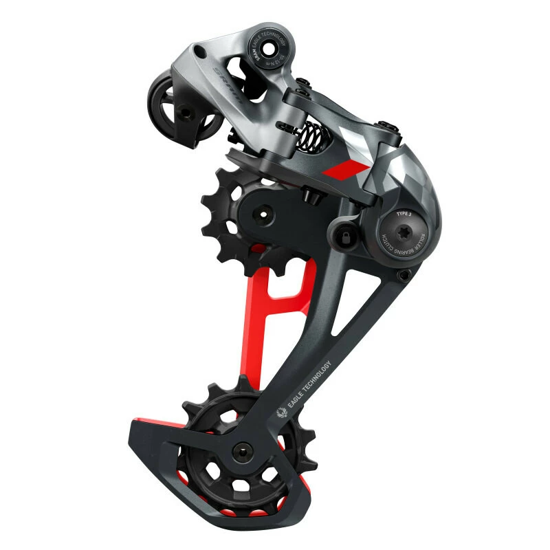 SRAM Schaltwerk X01 Eagle 12-fach Red Max 52Z 3 SRAM Schaltwerk X01 Eagle 12-fach Red Max 52Z