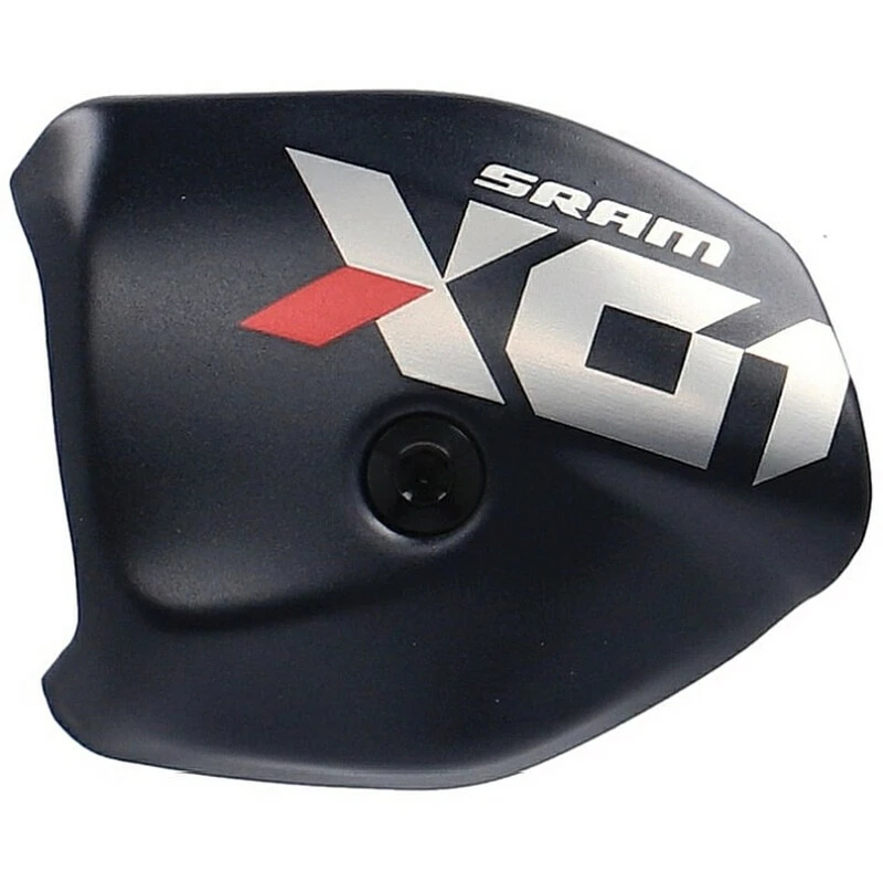 SRAM SHIFT LEVER TRIGGER COVER KIT X01 EAGLE B2 LUNAR/RED 3 SRAM SHIFT LEVER TRIGGER COVER KIT X01 EAGLE B2 LUNAR/RED