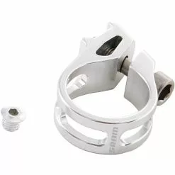 Sram Trigger Discrete Clamp, Steel Bolt Silver