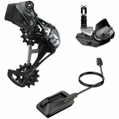 SRAM X01 EAGLE 21 AXS Upgrade Kit, 12-fach, Schwarz