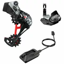 SRAM X01 Eagle AXS Upgrade Kit, Rocker, Red Schaltwerk, Controller, Akku, Ladeger&auml;t