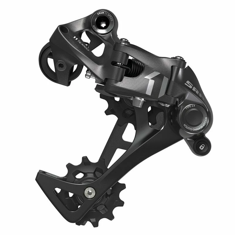 SRAM X1 20 1x11 Wechsel Alu, 10-42, Schwarz 3 SRAM X1 20 1x11 Wechsel Alu, 10-42, Schwarz