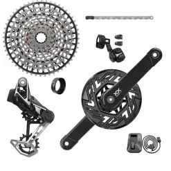 SRAM XX Eagle T-Type E-MTB Brose Groupset 165 36Z, RD, Controller, Kette, Kassette