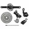 SRAM XX Eagle T-Type Powermeter Groupset 170 32Z, RD, Controller, Kette, Kassette 1 SRAM XX Eagle T-Type Powermeter Groupset 170 32Z, RD, Controller, Kette, Kassette -Pro Verkäufe sram xx eagle t type powermeter groupset 170 32z rd controller kette kassette