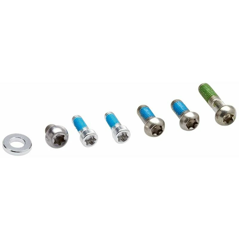 SRAM XX FRONT DERAILLEUR SCREW KIT LOW CLAMP & DMD 3 SRAM XX FRONT DERAILLEUR SCREW KIT LOW CLAMP & DMD