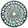 SRAM XX1 EAGLE Kassette XG-1299 10-52 XD, Rainbow, 12-fach -Pro Verkäufe sram xx1 eagle kassette xg 1299 10 52 xd rainbow 12 fach
