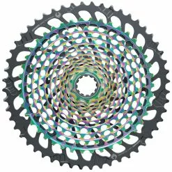 SRAM XX1 EAGLE Kassette XG-1299 10-52 XD, Rainbow, 12-fach