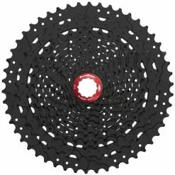 Sunrace MX 21 Kassette 11-51, CSMX80, Schwarz, 11-fach