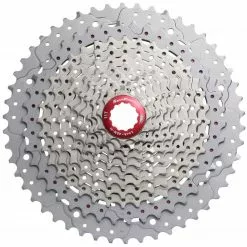 Sunrace MX Kassette 11-50, CSMX80, Metallic, 11-fach